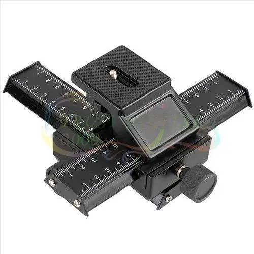 4 Way Macro Focusing Focus Rail Slider Shot for Nikon Canon Pe ntax Camera Free shipping | Электроника