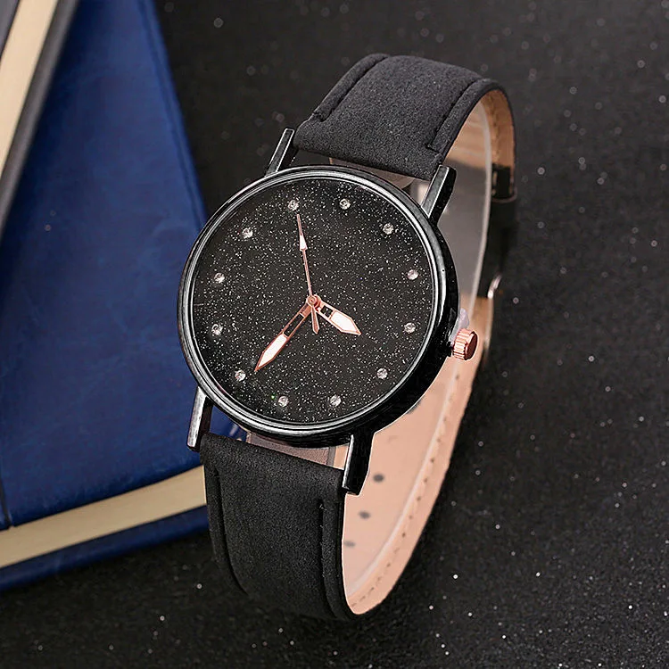 

2019 Rushed Europe And The United States Sell Like Hot Cakes Female Table Set Auger Style Belt Scale Quartz Watch Wholesale
