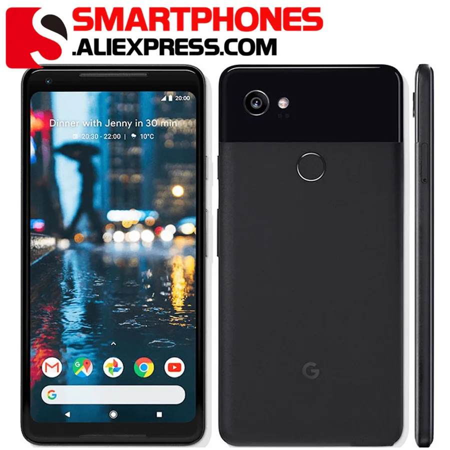 

Смартфон Google Pixel 2 XL, разблокированный, версия США, Восьмиядерный, 4 Гб ОЗУ, 64 ГБ/128 Гб ПЗУ, экран 1440x2880, 4G LTE, экран 6,0 дюйма