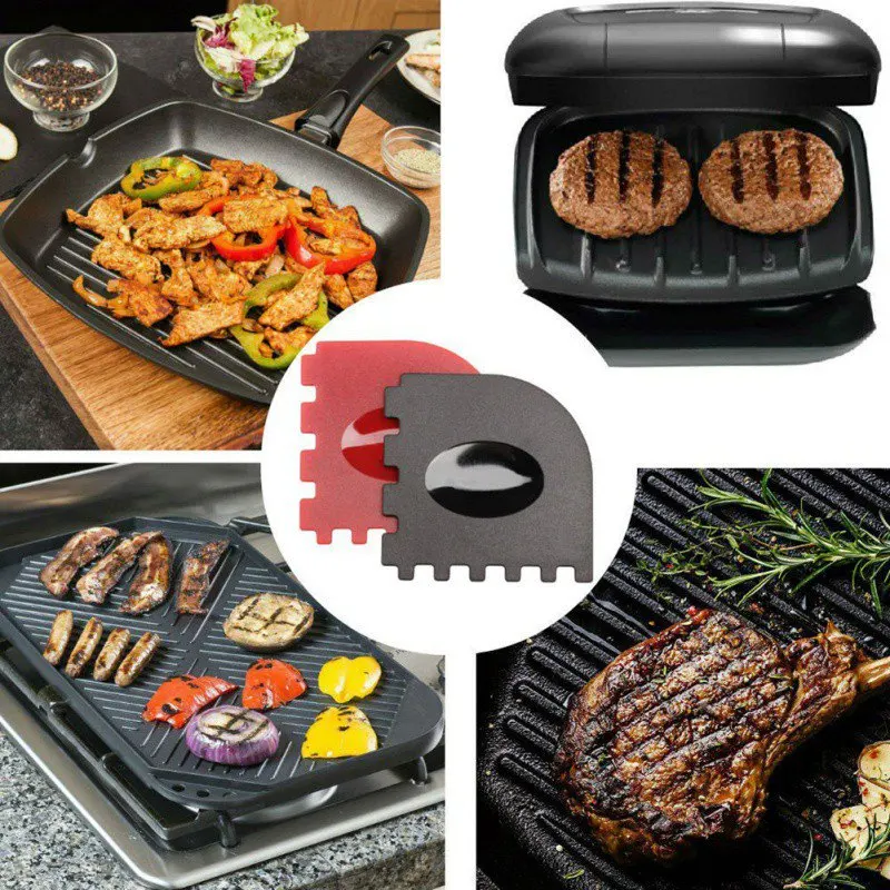 

6PCS High Temperature Resistant Insulation Sleeve Silicone Pot Handle Kitchen Gadget Sets