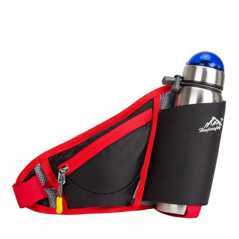New Multifunctional Walking Water Bottle Waist Bag Waterproof Portable
