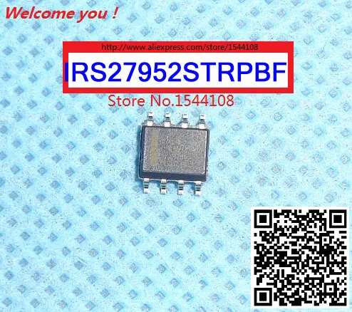 

IRS27952STRPBF DRIVER HALF-BRIDGE 8SOIC 27952 IRS27952 10PCS
