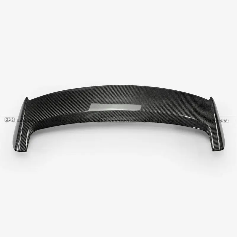 

Type A Carbon Fiber Trunk Spoiler (1.4T TSI Only) Fibre Finish Rear Wing Glossy Bootlid Splitter Accessories Fit For VW Golf 7