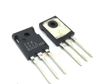 5 шт./лот TFK BUX127VDO BUX127 TO-3P 400V15A125W новый оригинальный | Электроника