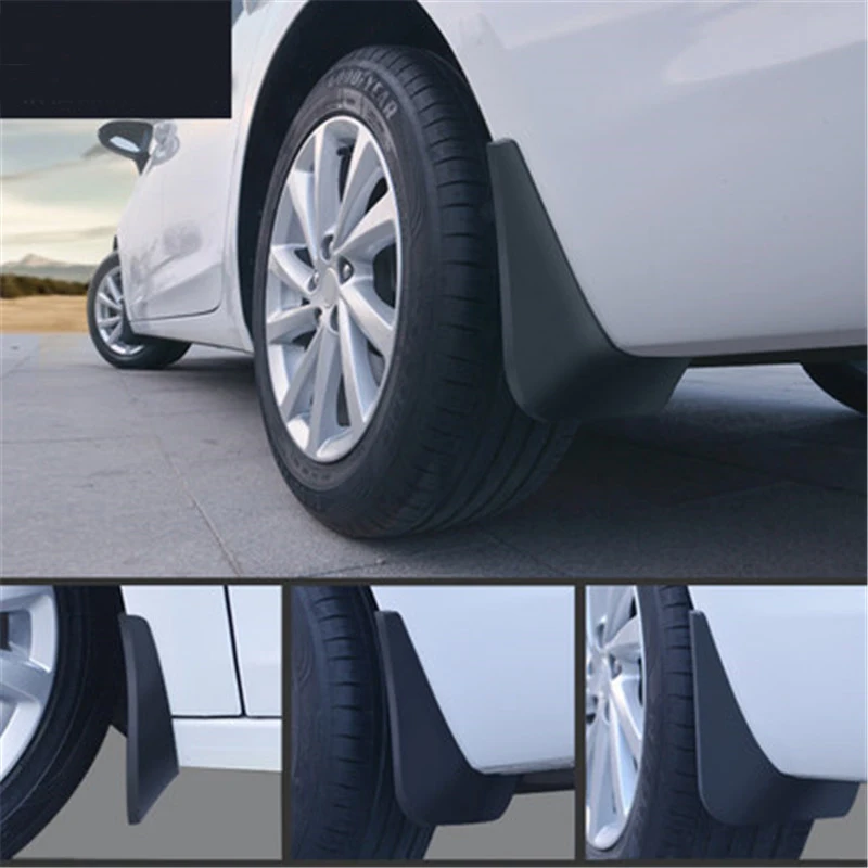 KCSZHXGS специальные Брызговики брызговики для Chery Tiggo 3 брызговики|Грязезащита| |