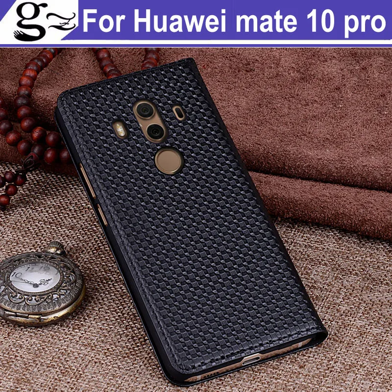Чехол из натуральной кожи для Huawei mate 10 Pro чехол накладка mate10 pro BLA AL00 кожаный