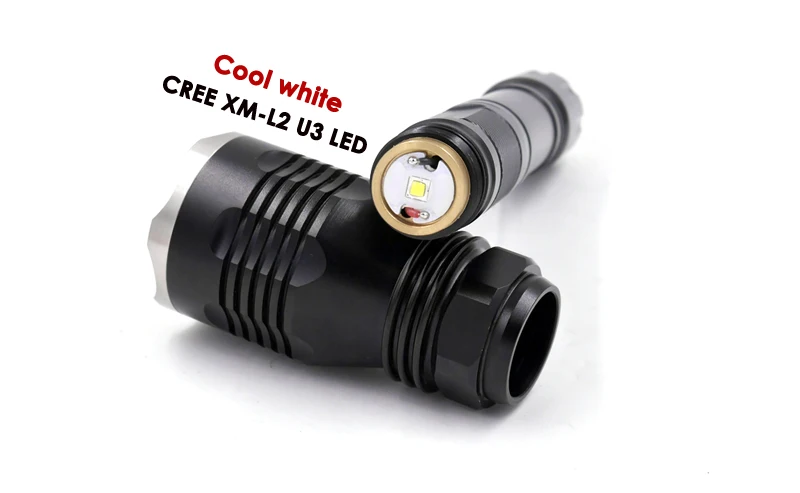 hs-802 U3 flashlight