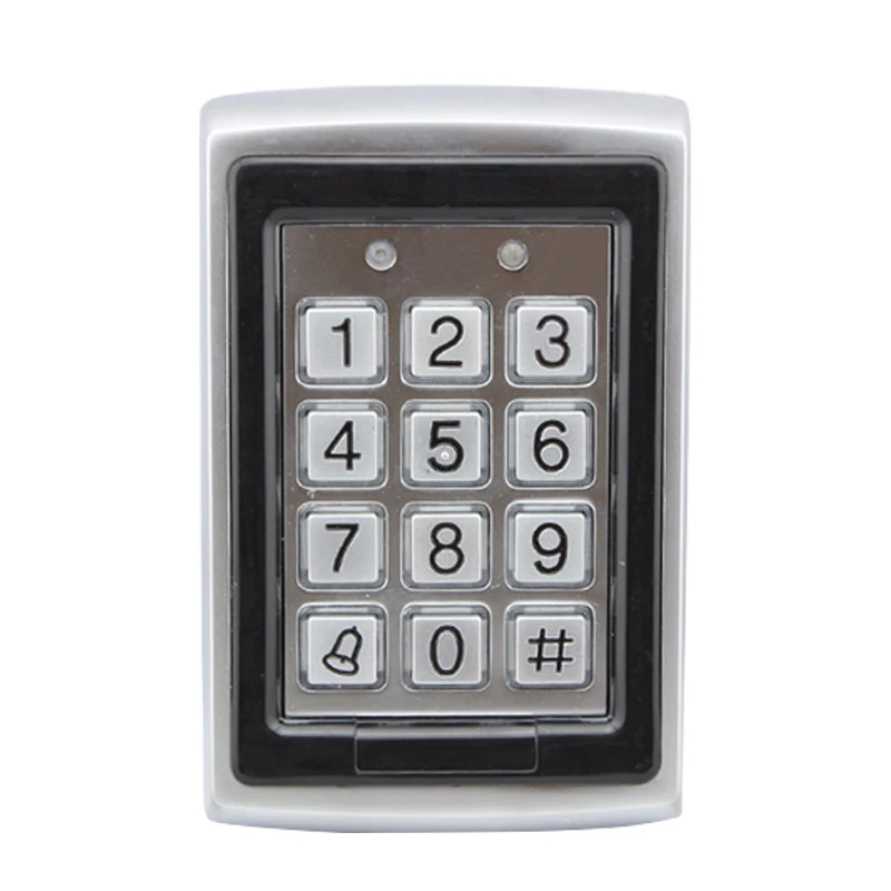 Wholesale Metal RFID Reader Entry Code Keypad RFID Door Access Control In Stock FREE SHIPPING free shipping 5pcs in stock ak5330vm