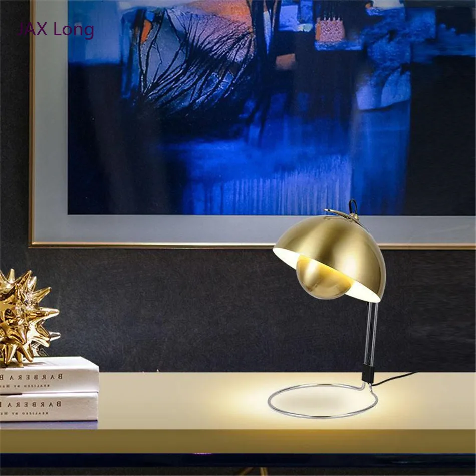 

Nordic Table Lamp Lamparas De Mesa Para El Dormitorio Tiffany-style Decor Home Plumon Cama Lamp for Office Led Desk Lamp Study