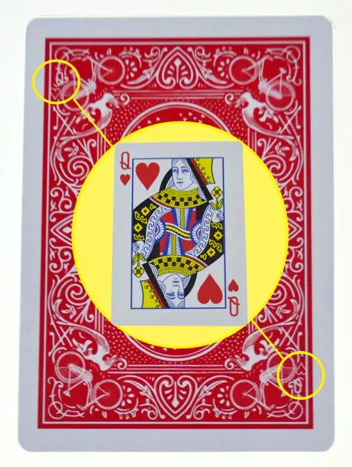 Kopen Gemarkeerd Stripper Deck Speelkaarten Poker Goocheltrucs Close Up Straat Illusion Gimmick Props Mentalisme Kid Kind Puzzel Speelgoed