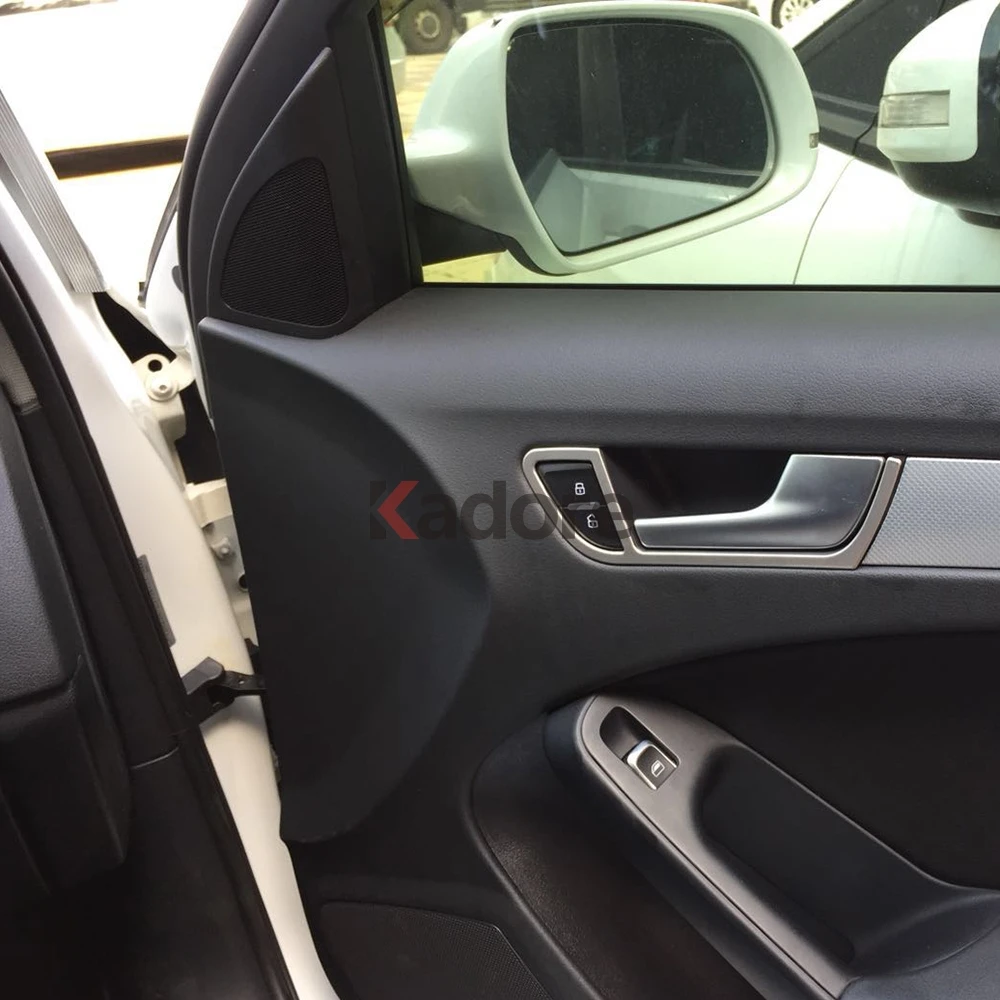 For Audi A4 B8 2009 2010 2011 2012 2013 2014 2015 2016 Stainless