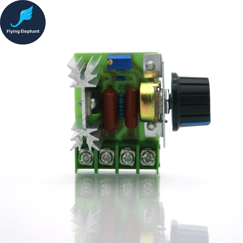 Электронный регулятор скорости двигателя переменного тока 220 В|voltage regulator 220v|regulator