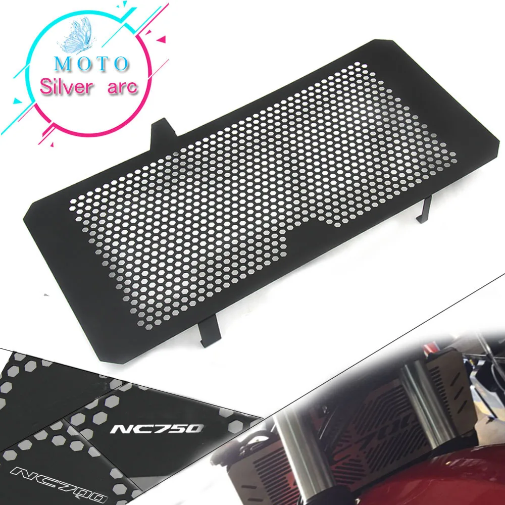 

For HONDA NC700 NC750 X/S NC700S NC700X NC750X NC750S 2012-2019 radiator protective cover Guards Radiator Grille Cover Protecter