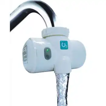 Faucet ozonator Tap water ozone generator Automatic generate power by water flow Ozone water concentration 0.2-0.25PPM