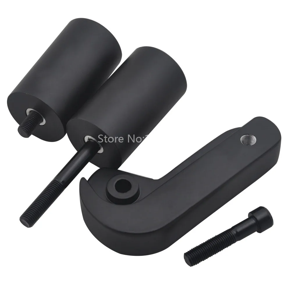 

Motorcycle No Cut Frame Slider Protector Black For 2006 2007 2008 Suzuki Gsx-R Gsxr 600 750