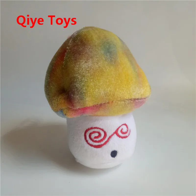 

Sucker Pendant Cotton Plants VS Zombies Soft Plush Toy Doll PVZ Hypno Shroom Plush Stuffed Doll Children gift