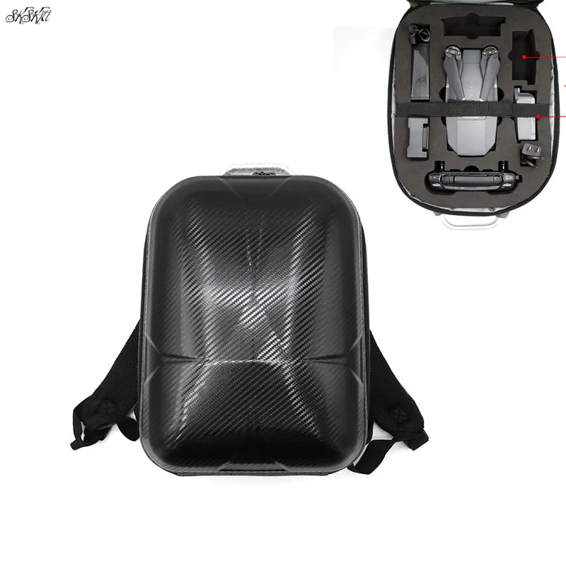 

Mavic Pro Case Waterproof Hard Shell bag Box Spare parts Storage Backpack for DJI Mavic Pro Drone Accessories