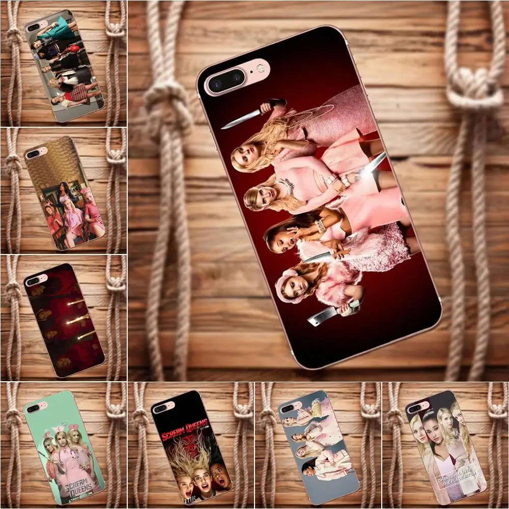 Vvcqod мягкий чехол крик Queens для sony Xperia Z Z1 Z2 Z3 Z4 Z5 компактный мини Премиум M2 M4 M5 t3 E3 E5 XA