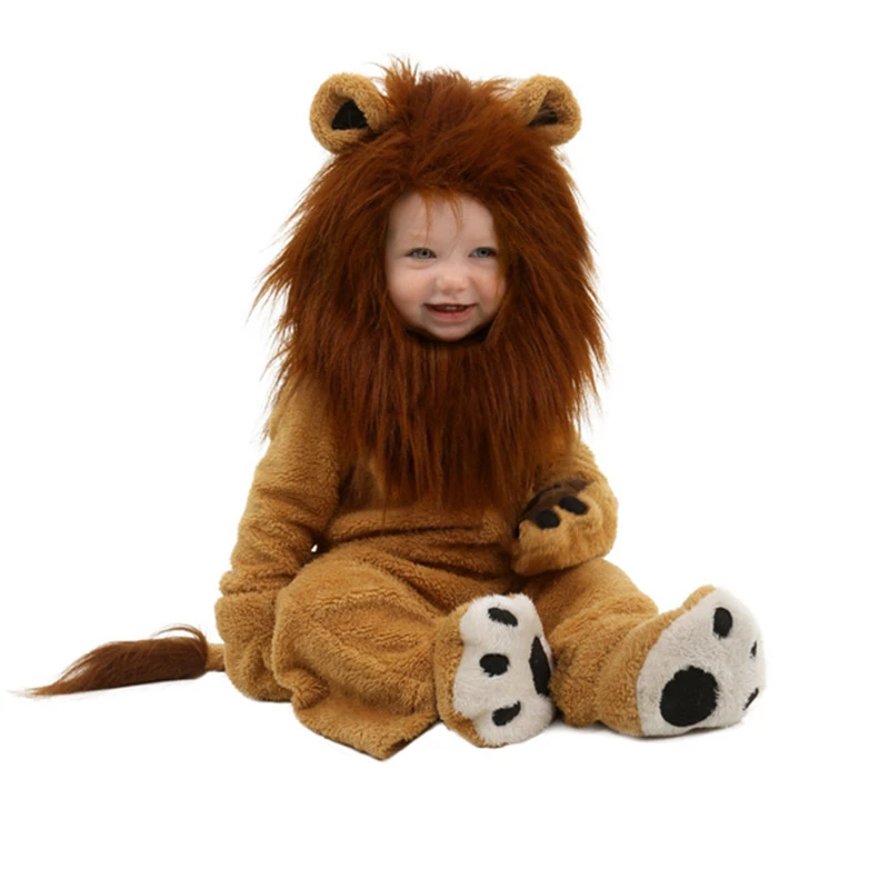 simba halloween costume baby