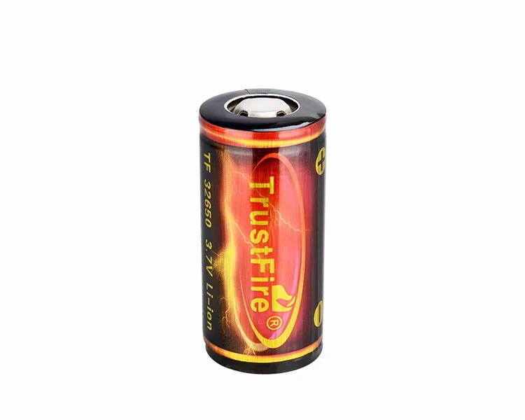 TrustFire 2 шт 6000mah 3 7 V 32650 литий ионная аккумуляторная батарея с PCB защитой для