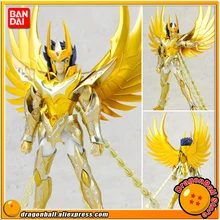 Японское аниме "Sainte Seiya", Оригинальная фигурка BANDAI Tamashii thons, фигурка из мифа в стиле Святого героя-Phoenix Ikki God Cloth
