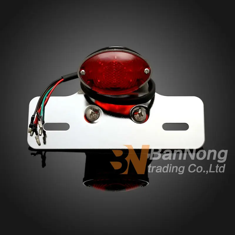 

Motorcycle Modified LED Tail Light Running Brake Light For Harley XL 883 1200 X48 steed 400 600 Magna 250 750 Drag Star 400