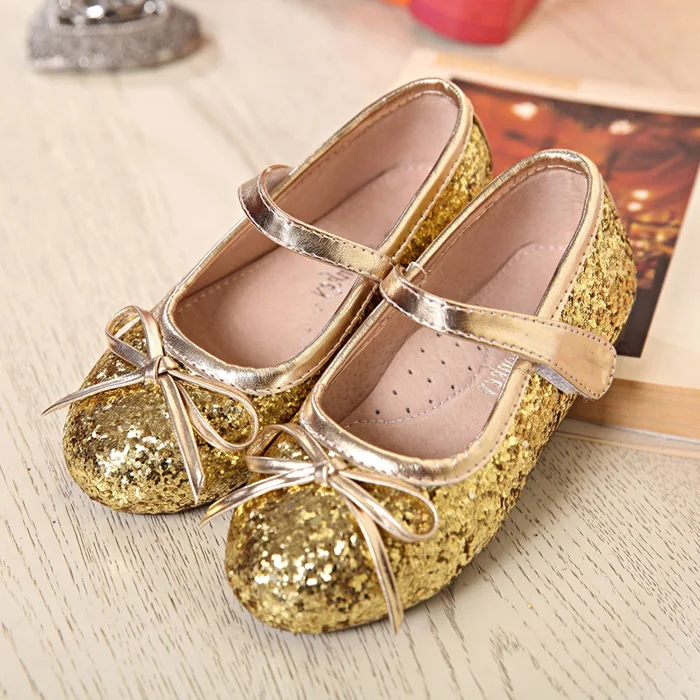 chaussure paillette fille