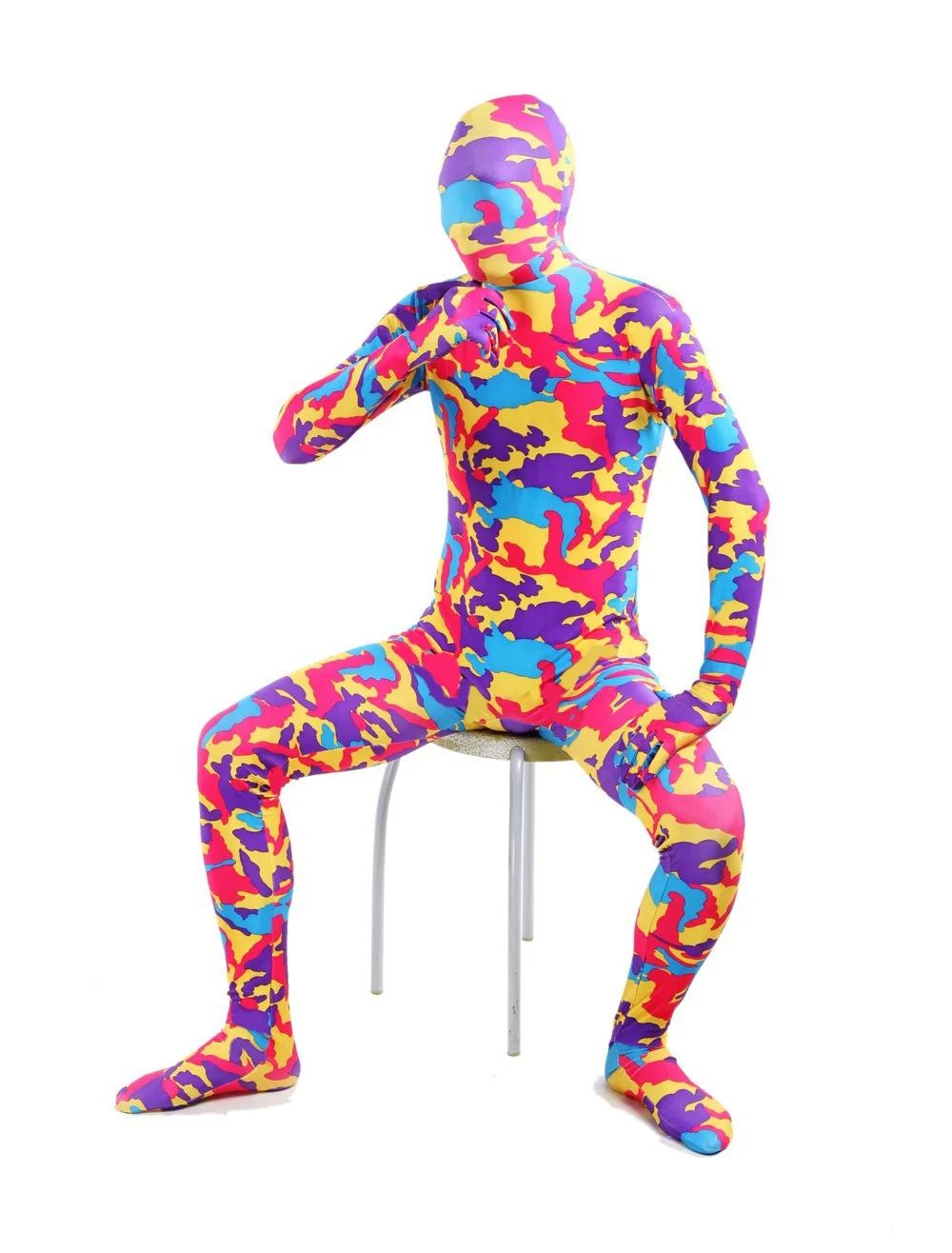 Красочные лайкра костюмы, костюмы zentai костюм для Хеллоуина