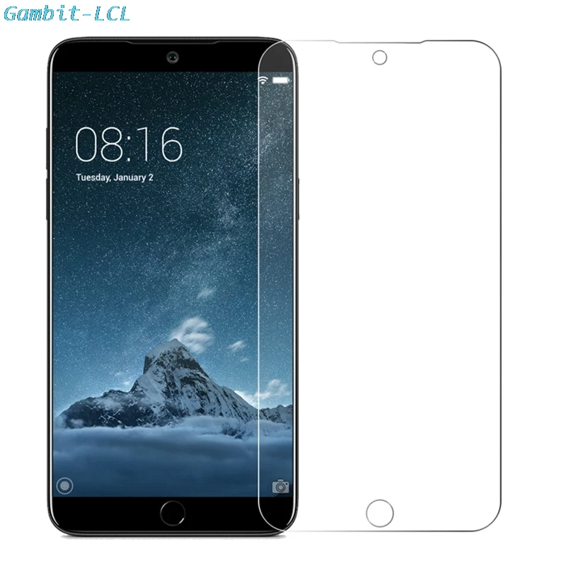 Закаленное стекло для Meizu 15 / Lite (M15) защита экрана 9H 2.5D Защитная пленка телефона LITE