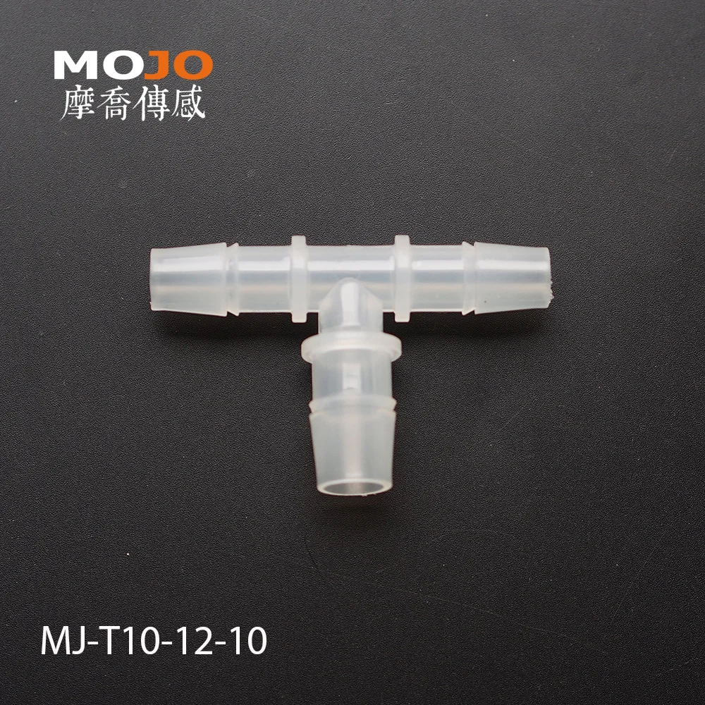 

2020 MJ-T10-12-10 Reducing multiple hose connector 10mm to 12mm (100pcs/lots)