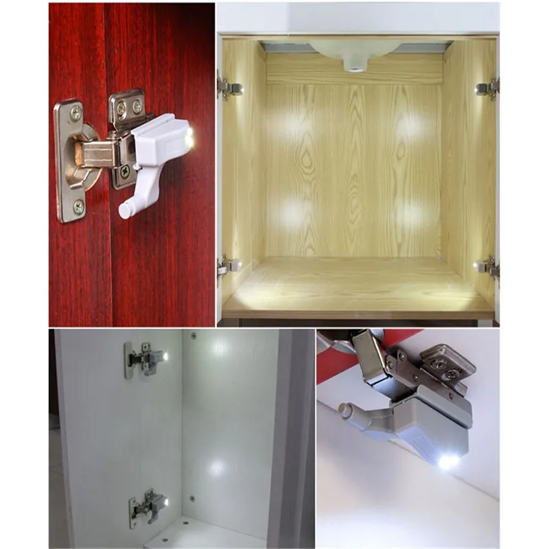 SUEF 1PCS LED multipurpose wardrobe light sensor LED is suitable for cabinet cabinets@2