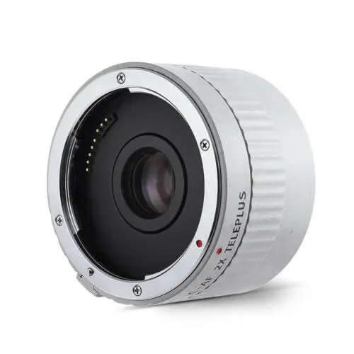 

Jintu White New Viltrox C-AF 2XII Auto Focus AF 2X Magnification Teleconverter Extender Lens for Canon EOS SLR Camera
