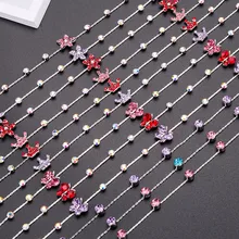 Новинка года! Стразы для наращивания волос для девушек, блестящие заколки для косы, свадебные аксессуары для волос