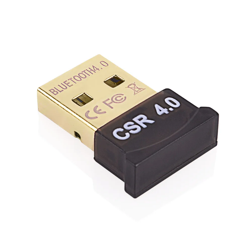 Мини USB Bluetooth адаптер V4.0 беспроводной ключ двойного режима 20 м низкое