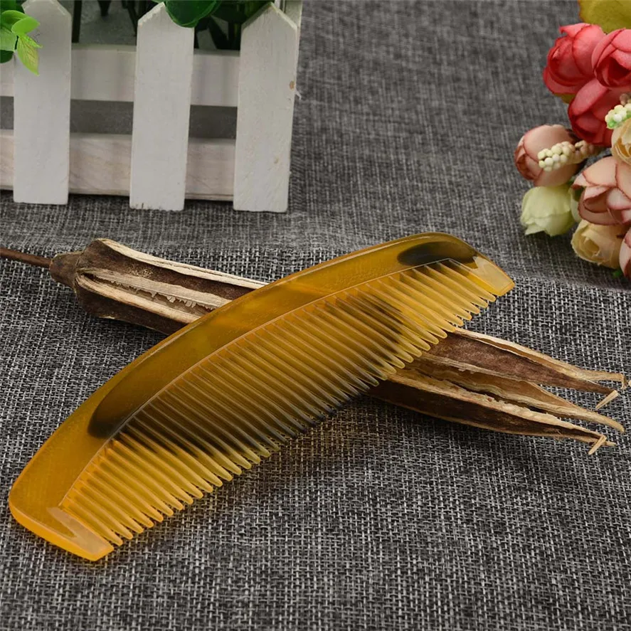 

New Plastic Hair Comb HAICAR 1PC Plastic Pocket Hair Space Tooth Comb Brush Salon Barber Tools For Women Men