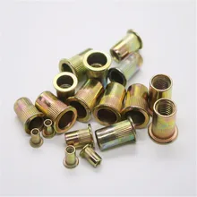 20pcs M3 M4 M5 M6 M8 M10 M12 Flat Head Blind Insert Pull Rivet Nut Countersunk Head Knurled Nut Rivet Nut 20pcs M3 M4 M5 M6 M8 M10 M12 Flat Head Blind Insert Pull Rivet Nut Countersunk Head Knurled Nut Rivet Nut