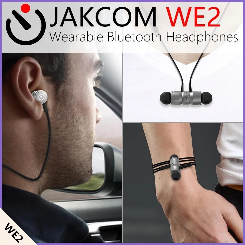 

JAKCOM WE2 Smart Wearable Earphone Hot sale in Mobile Phone Touch Panel like f800160 For Cobra Ode For Lenovo P770