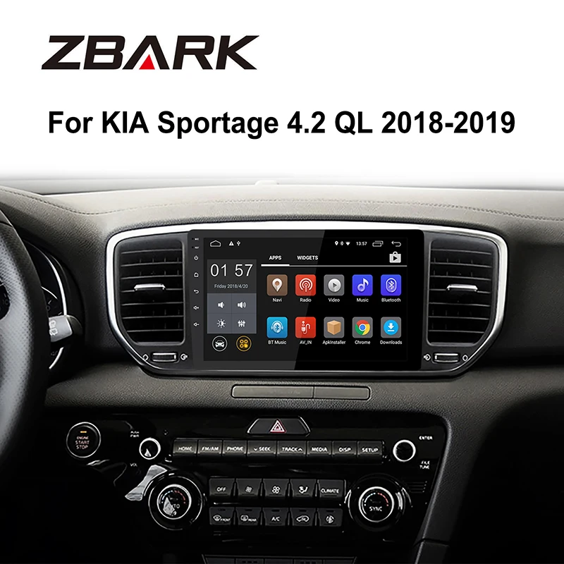 Android 8,1 ram 2G Автомобильный Радио мультимедийный плеер для KIA sportage KX5 gps навигация 2 din стерео