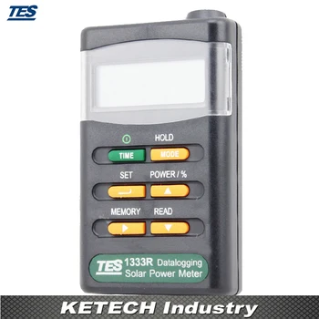 

TES-1333R Datalogging Solar Power Meter (RS-232 Interface)