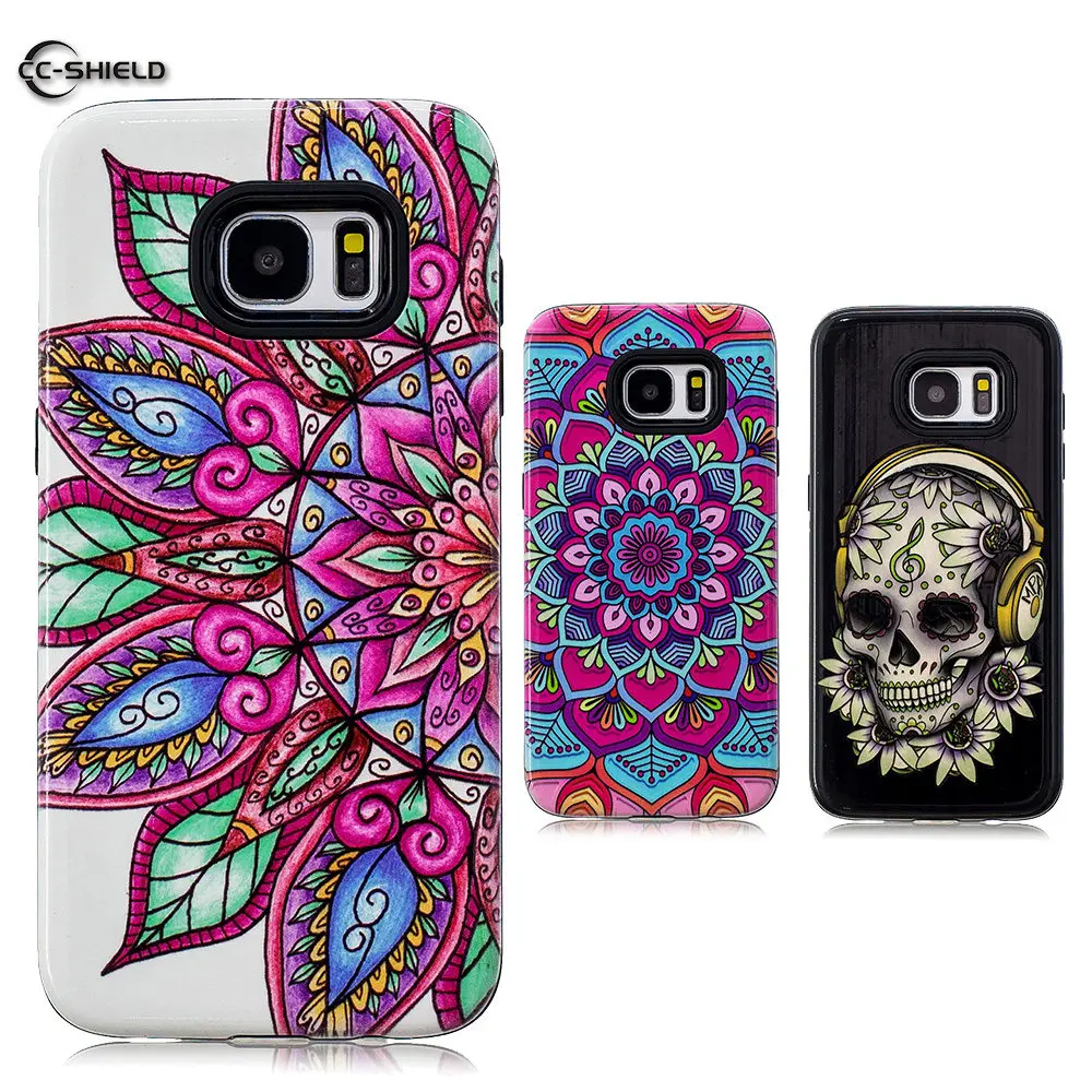 

Phone Case for Samsung Galaxy S7 Edge S7Edge G935 G935F G935FD Painted TPU Soft Silicone Cover SM-G935 SM-G935F SM-G935FD Case