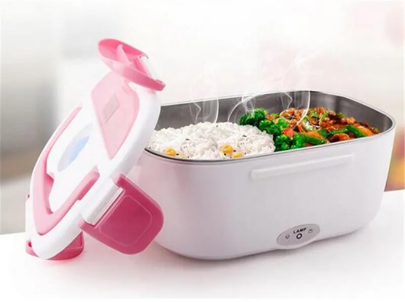 Image result for electric heating lunch box