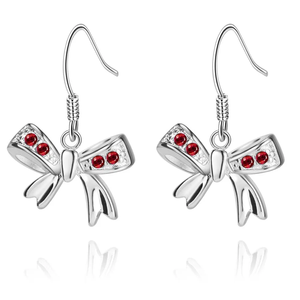 Посеребренные модные ювелирные серьги WE 977 оптом|silver jewelry 925|silver 925jewelry 925 silver |