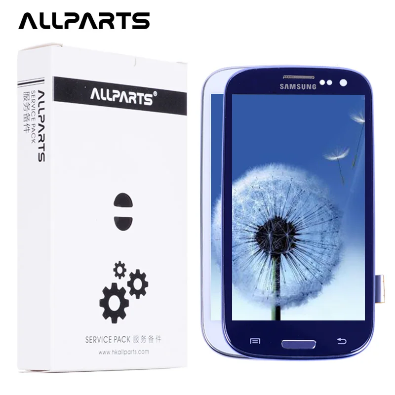 Tested 4 8 1280x720 LCD For Samsung Galaxy S3 LCD Screen Touch Digitizer For Samsung Galaxy