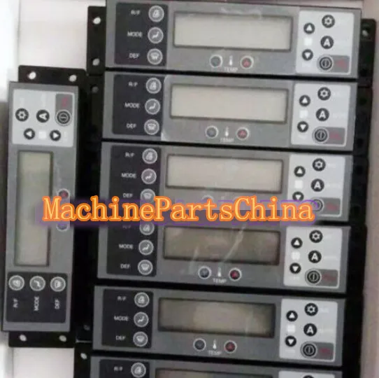 

A/C Controller Panel TKS-CP215A3 51586-17814 For SK200-8 J05E Eng