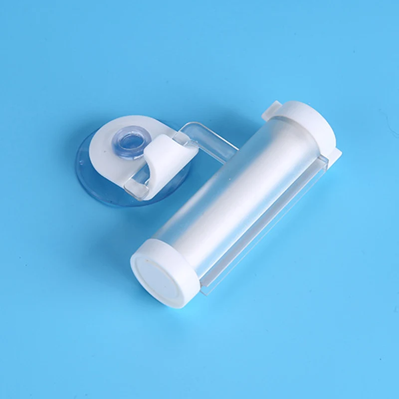 Rolling Squeezer Toothpaste Dispenser Tube Sucker Holder Dental Cream Bathroom Accessories Manual Syringe Dispenser Gadgets