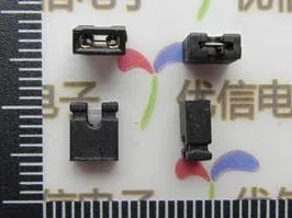 

1000 pcs 2.54mm Standard Circuit Board Jumper Cap Shunts Short Circuit Cap