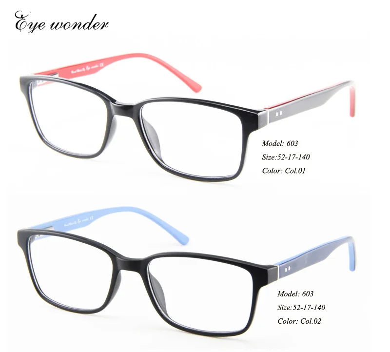 

Eye Wonder Wholesale Men Women Vintage Eyeglasses Frames Lunettes Glasses E603