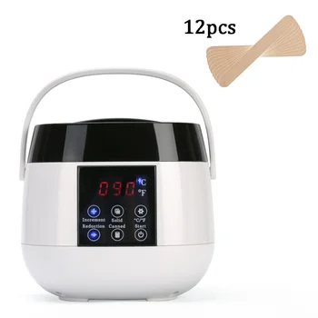 

Hair Removal Tool Professional Warmer Wax Heater SPA Hands Feet Epilator Depilatory Skin Care Paraffin Wax Machine Kit