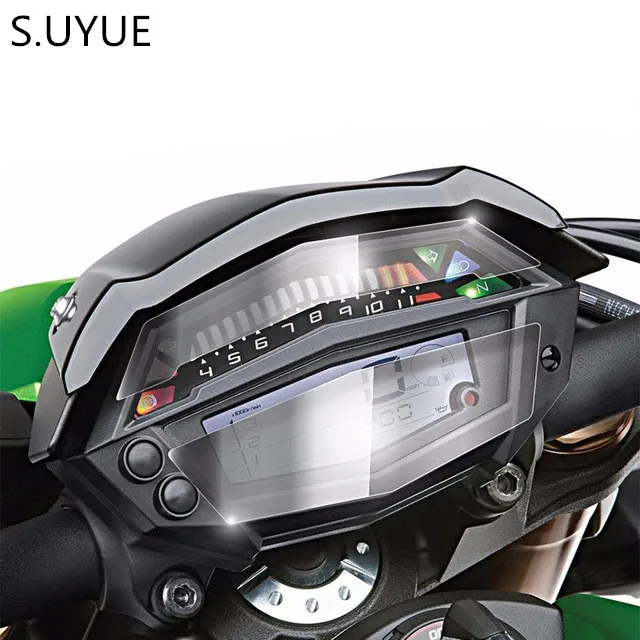 

New Motorcycle Accessories Dashboard Instrument Speedometer Film Screen Protector Stickers for Kawasaki Z1000 Z 1000 2015 2016