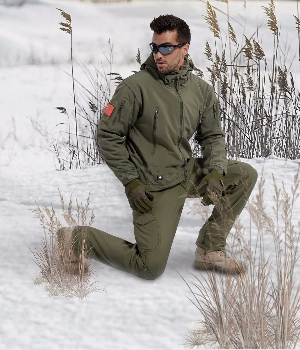 Tad Softshell тактический костюм